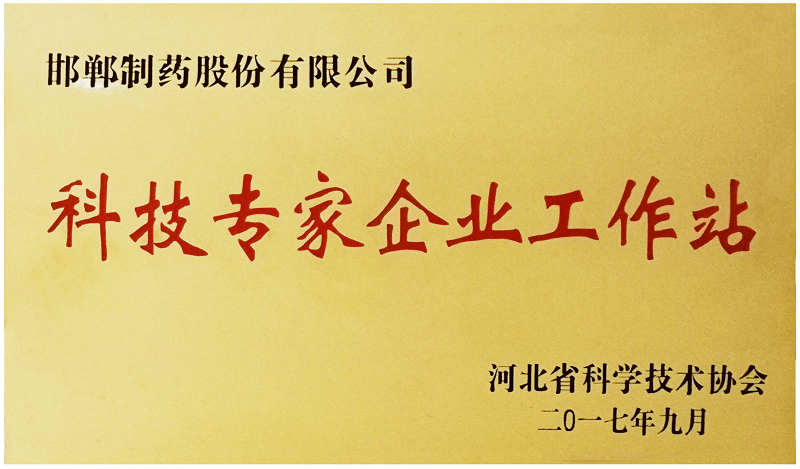 2017科技專家企業工作站
